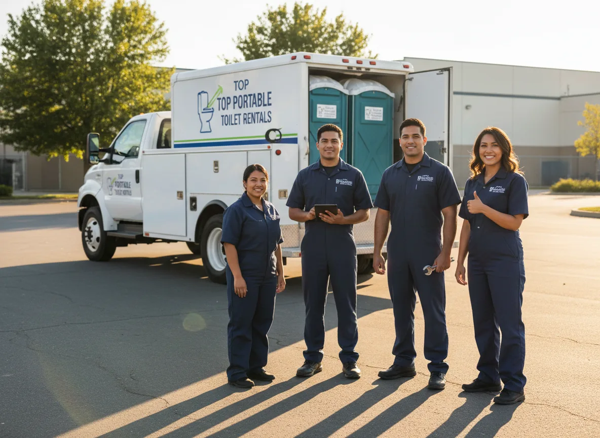 Short Term Porta Potty Rental company in Wendell, MN